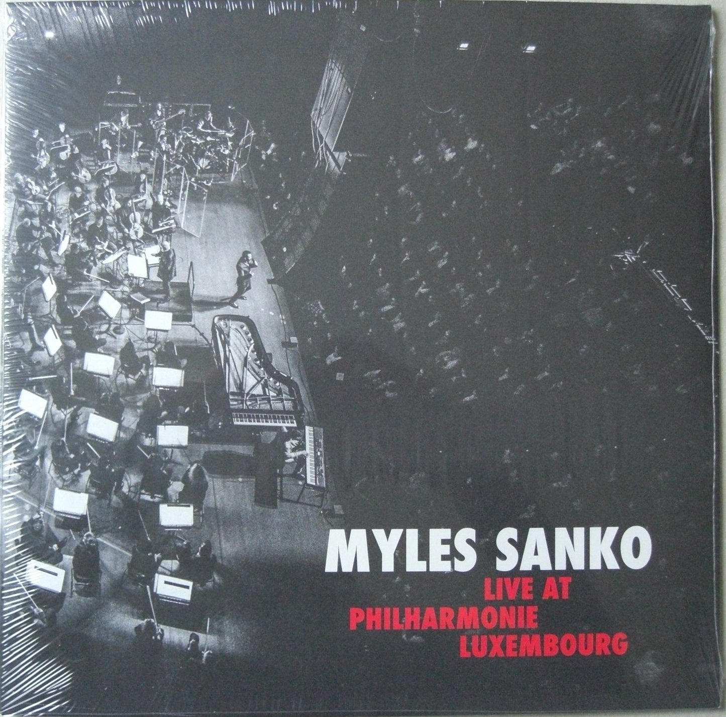 Myles Sanko – Live At Philharmonie Luxembourg Vinyl, LP, Limited Edt