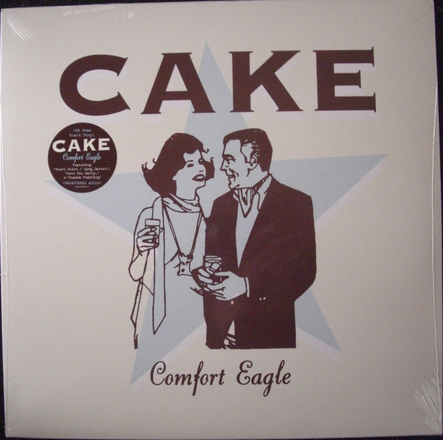 Cake – Comfort Eagle Vinyl, LP, Album, Reissue