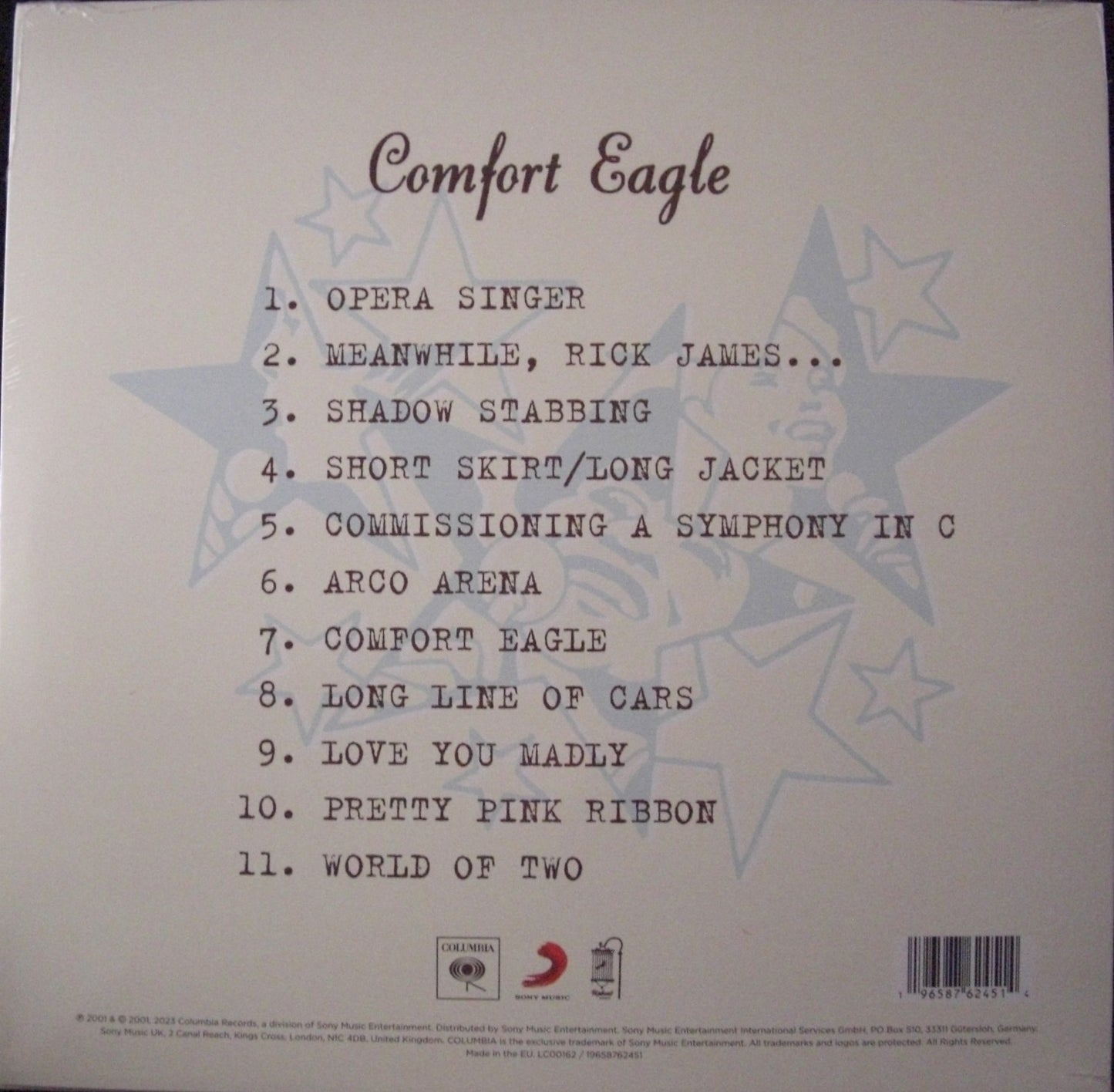 Cake – Comfort Eagle Vinyl, LP, Album, Reissue