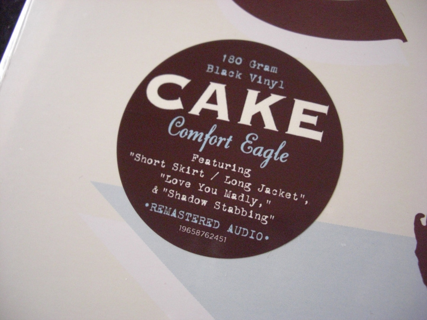Cake – Comfort Eagle Vinyl, LP, Album, Reissue