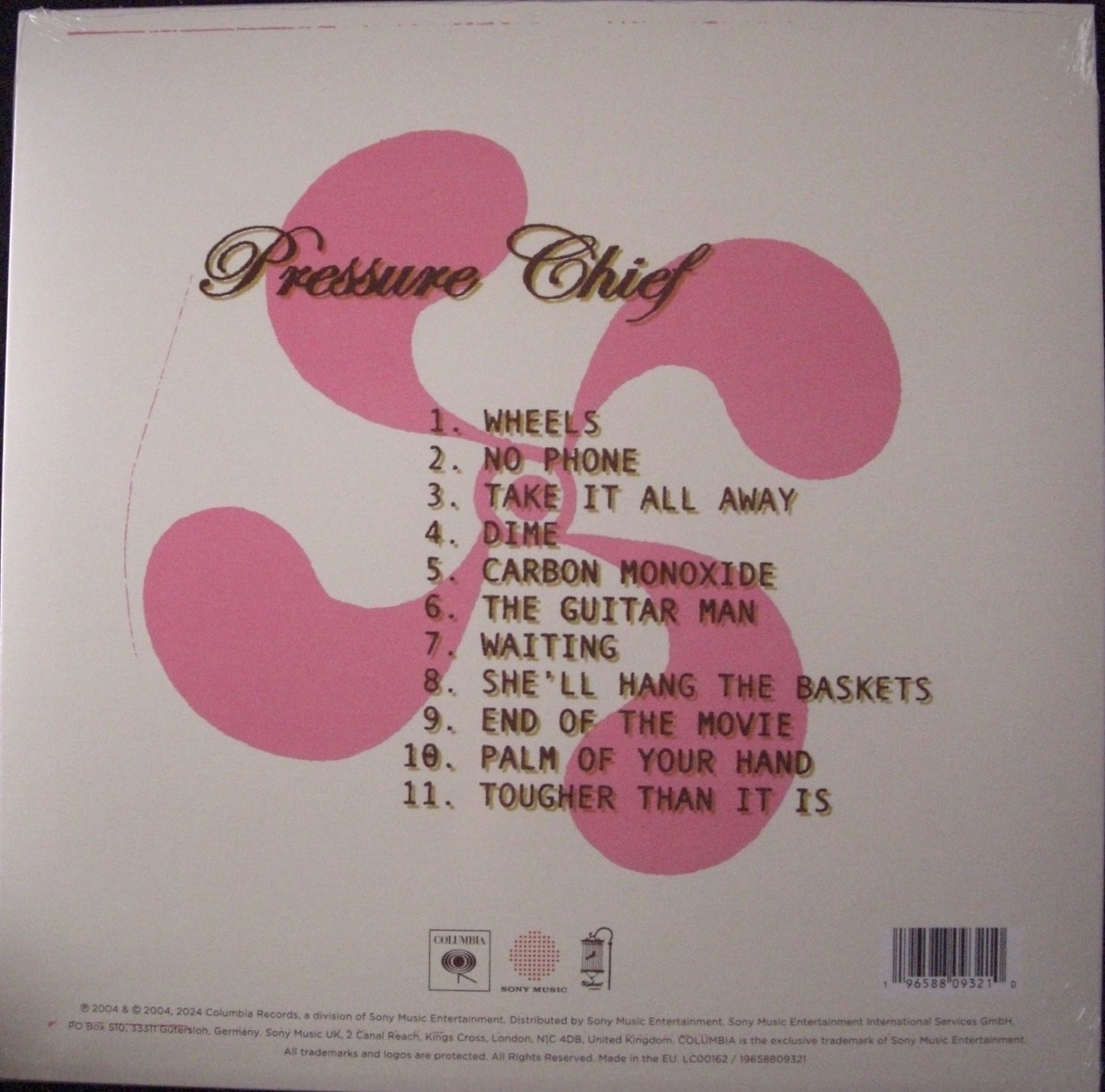 Cake – Pressure Chief Vinyl, LP, Album, Reissue