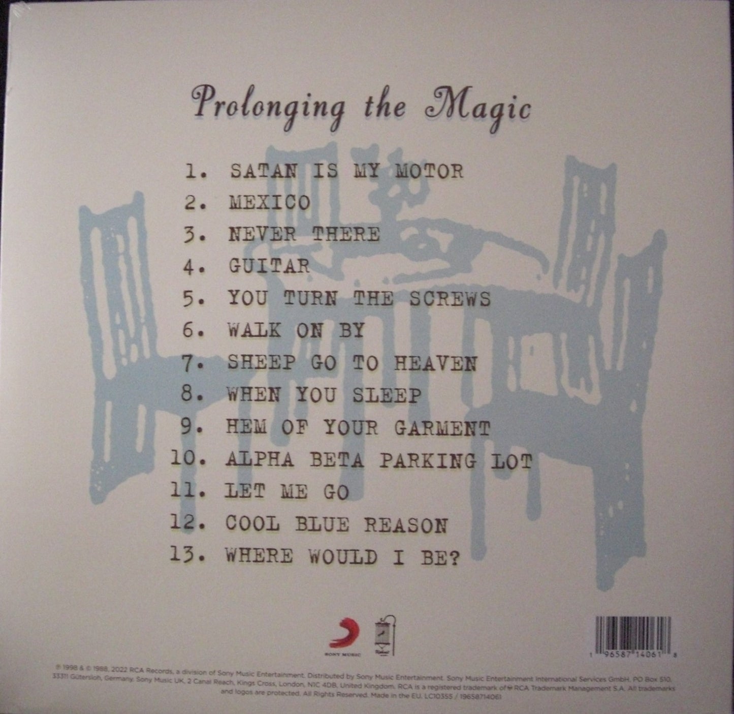 Cake – Prolonging The Magic Vinyl, LP, Album, Reissue