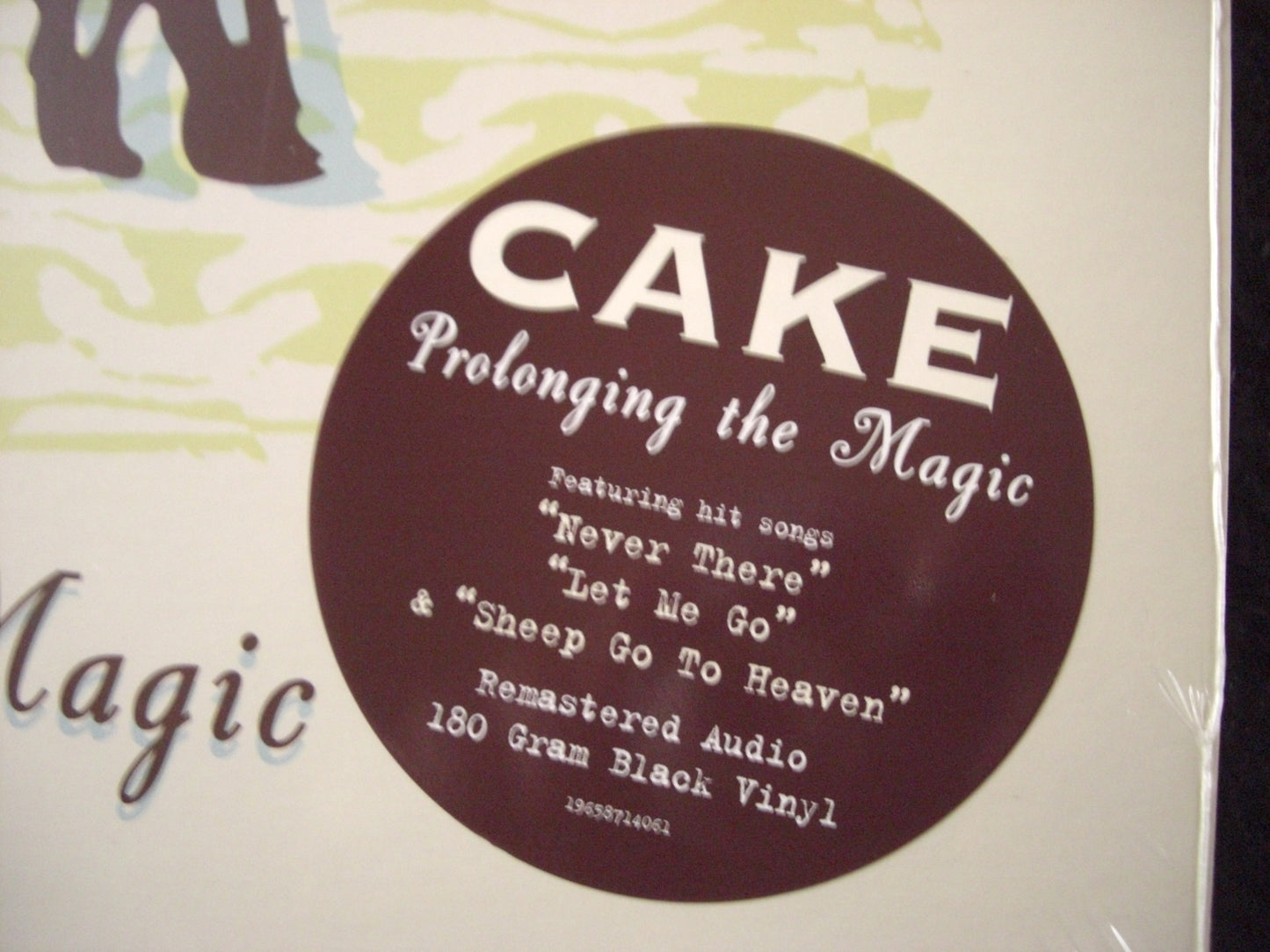 Cake – Prolonging The Magic Vinyl, LP, Album, Reissue