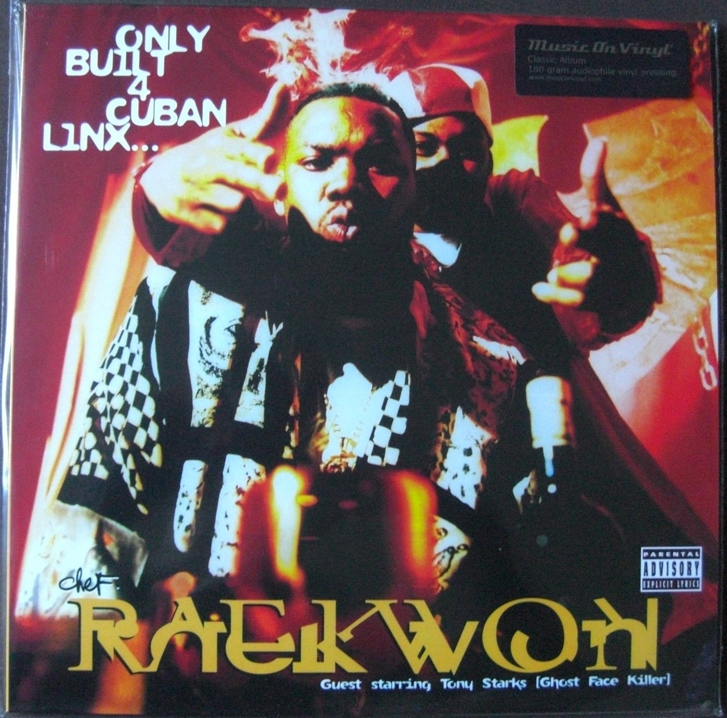 Raekwon – Only Built 4 Cuban Linx... 2x Vinyl, LP, Album, Reissue