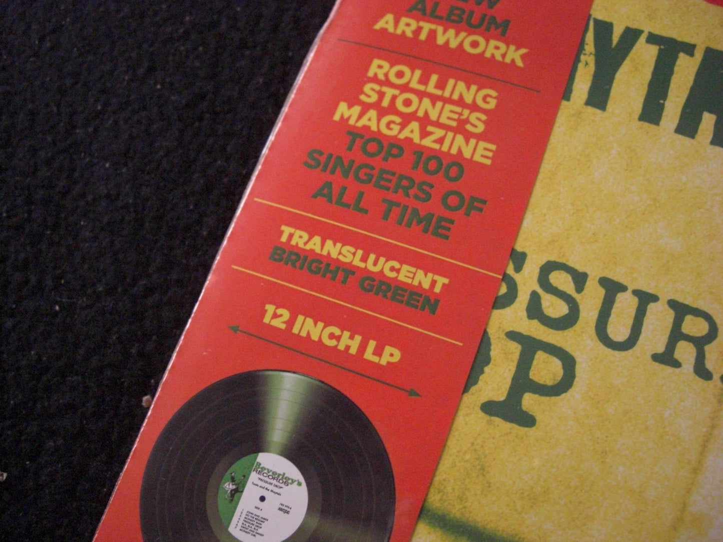 Toots & The Maytals – Pressure Drop Vinyl, LP, Reissue, Compilation green