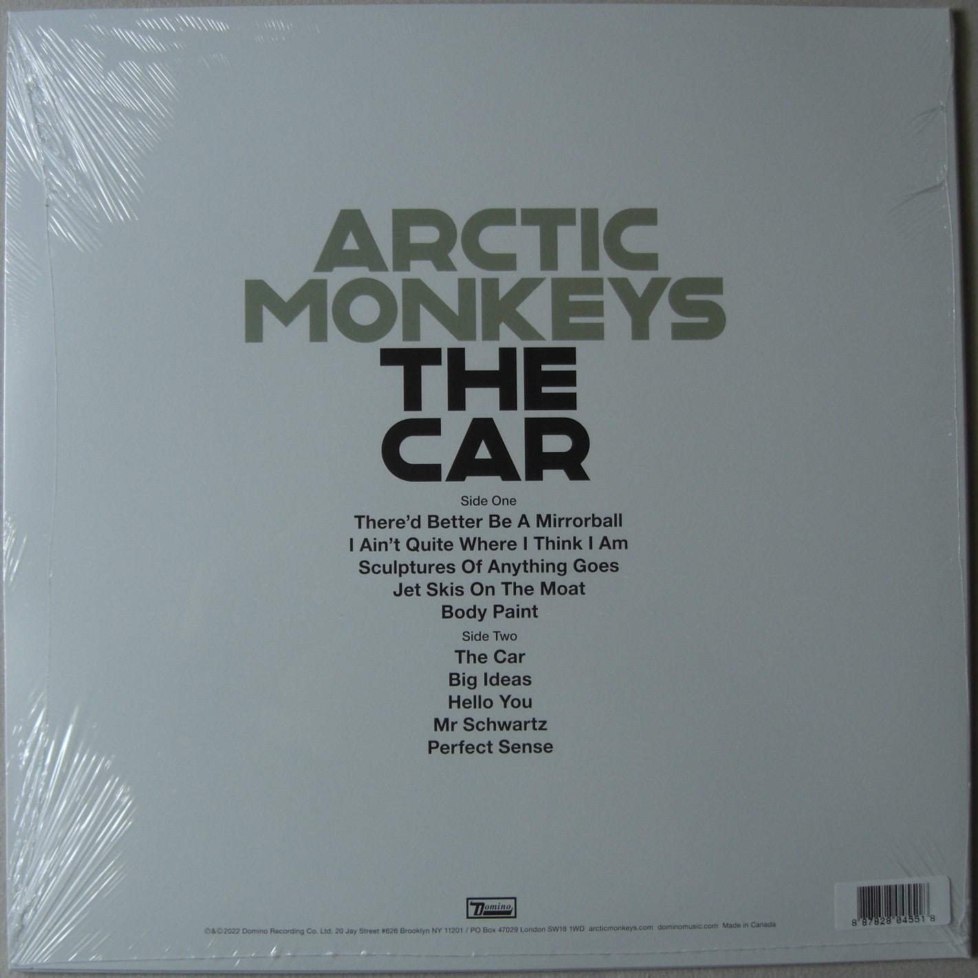 Arctic Monkeys – The Car Vinyl, LP, Album