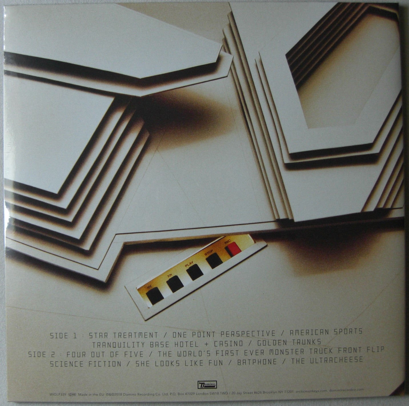 Arctic Monkeys – Tranquility Base Hotel + Casino Vinyl, LP, Album