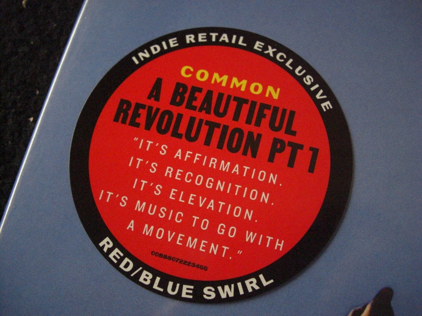 Common – A Beautiful Revolution (Pt 1) Vinyl, LP, Album, red/blue