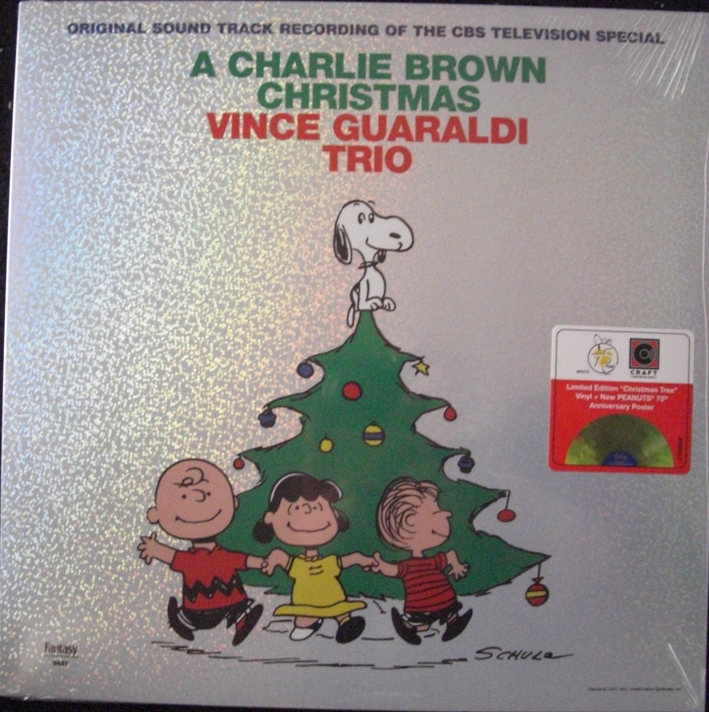 Vince Guaraldi Trio – A Charlie Brown Christmas Vinyl, LP, Album, Limited Edt, Reissue, "Christmas Tree"