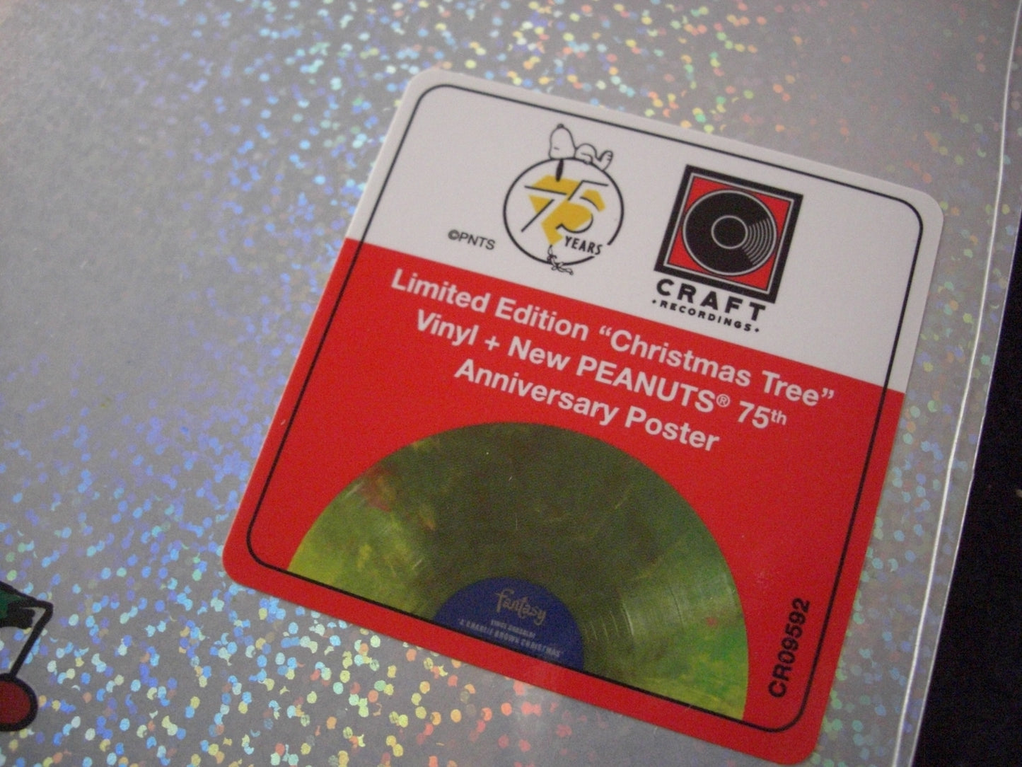Vince Guaraldi Trio – A Charlie Brown Christmas Vinyl, LP, Album, Limited Edt, Reissue, "Christmas Tree"