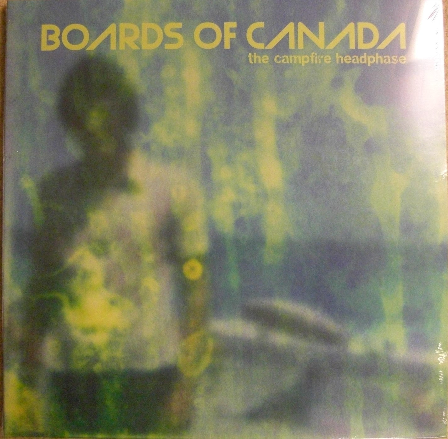 Boards Of Canada – The Campfire Headphase 2x Vinyl, LP, Album