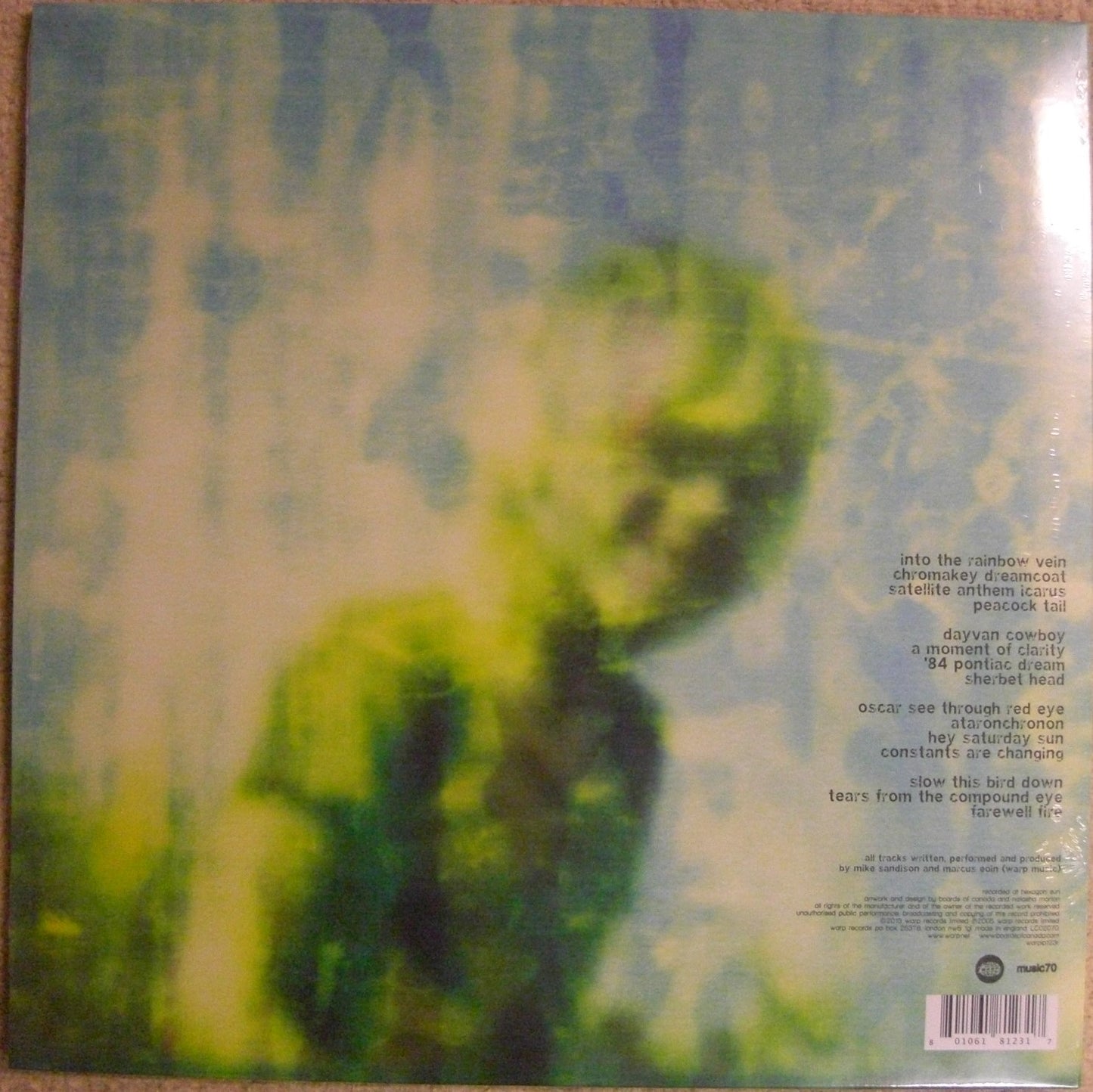 Boards Of Canada – The Campfire Headphase 2x Vinyl, LP, Album