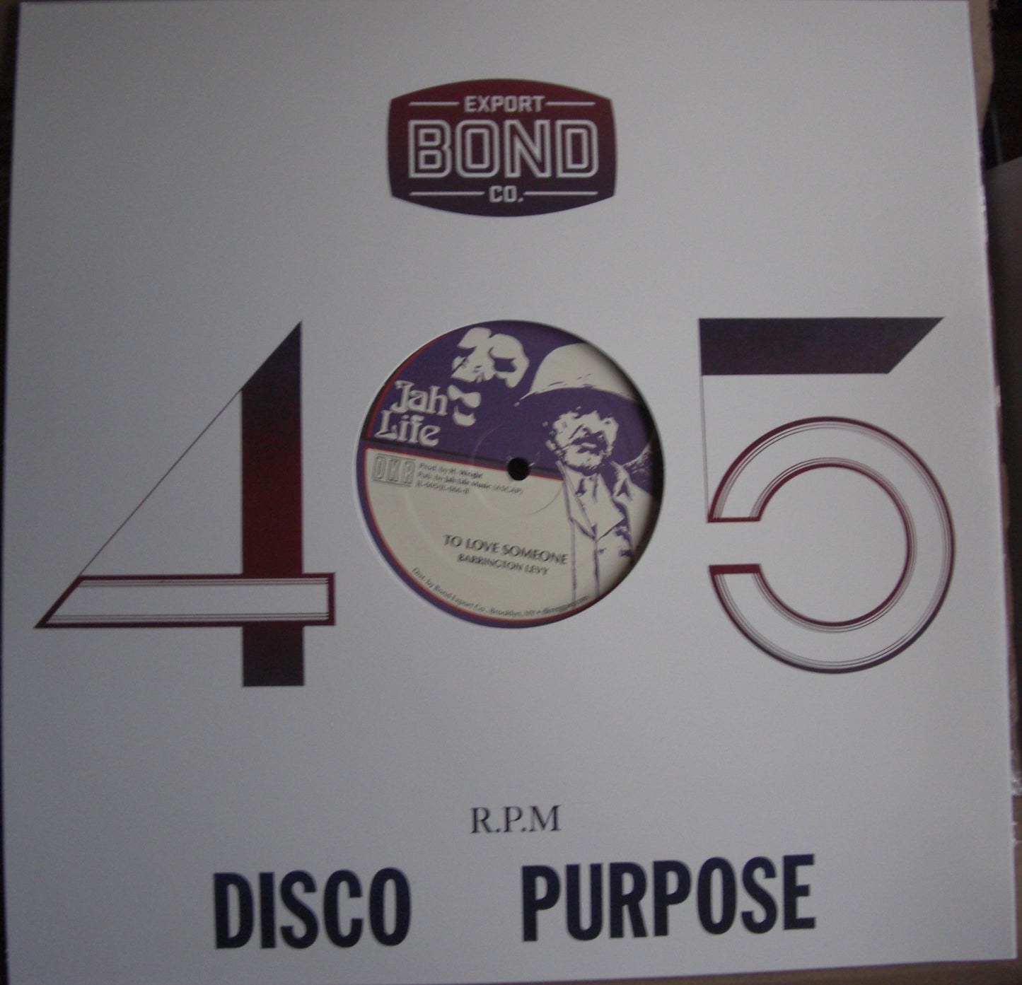 Barrington Levy – One Foot Jo-Jo / To Love Someone Vinyl, 12", Repress