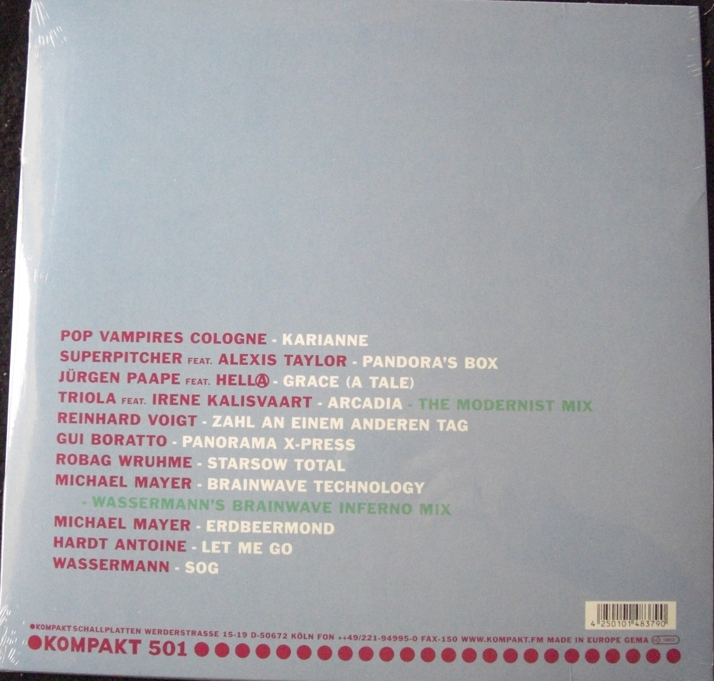 Various Artists - Kompakt Total 25 Vinyl, 2x LP, Compilation