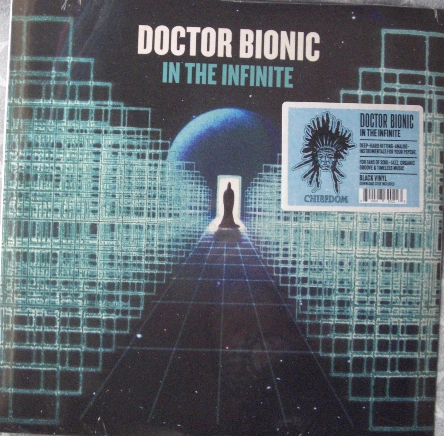 Doctor Bionic – In The Infinite Vinyl, LP, Album