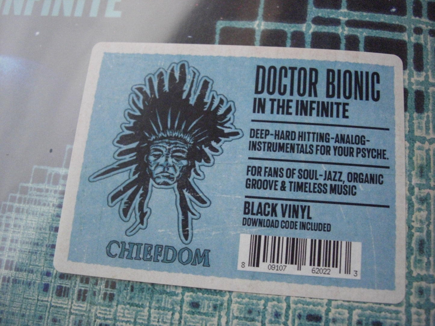 Doctor Bionic – In The Infinite Vinyl, LP, Album