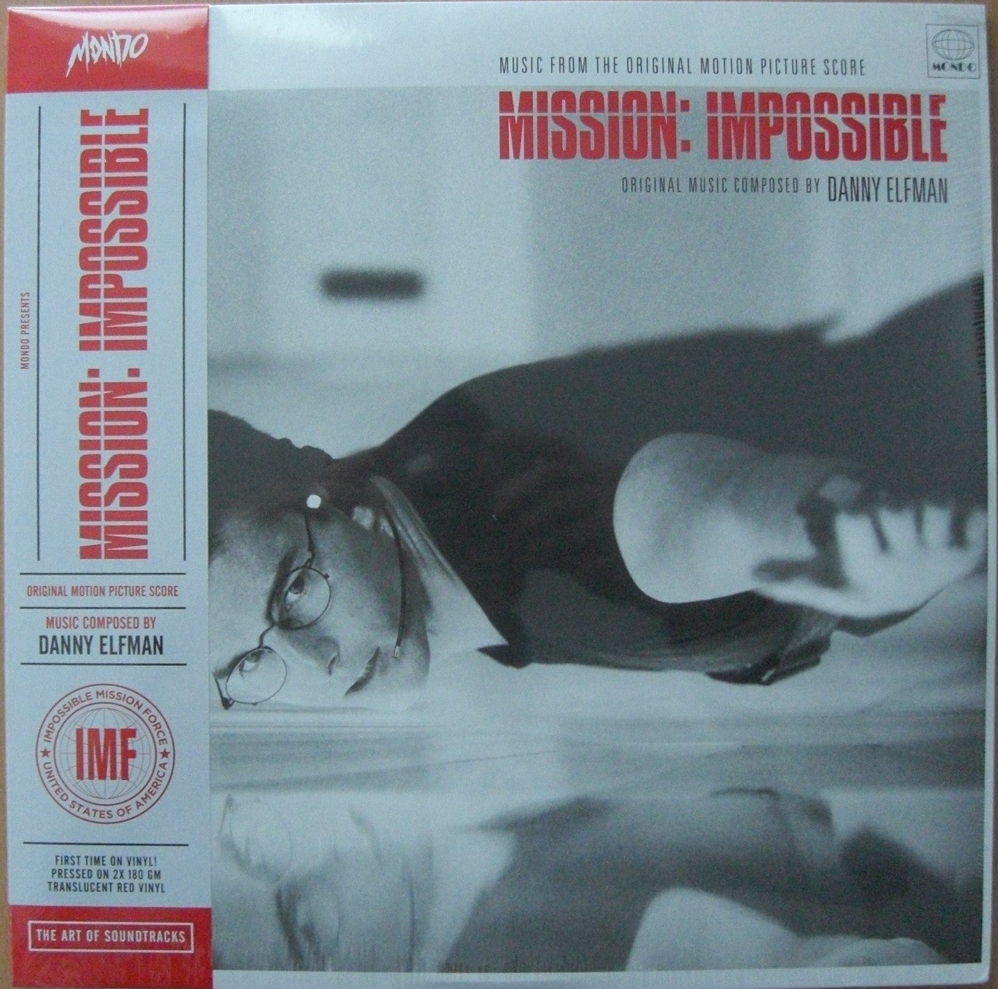 Danny Elfman - Mission Impossible Soundtrack 2 x Vinilo, LP Álbum rojo