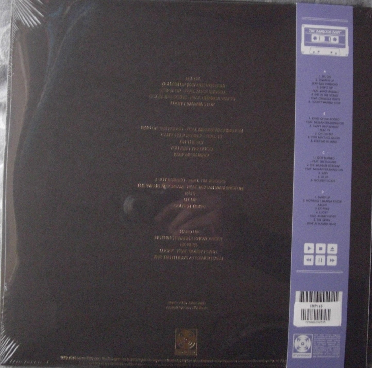 The Bamboos – The Bamboos Best 2x Vinyl, LP, Compilation