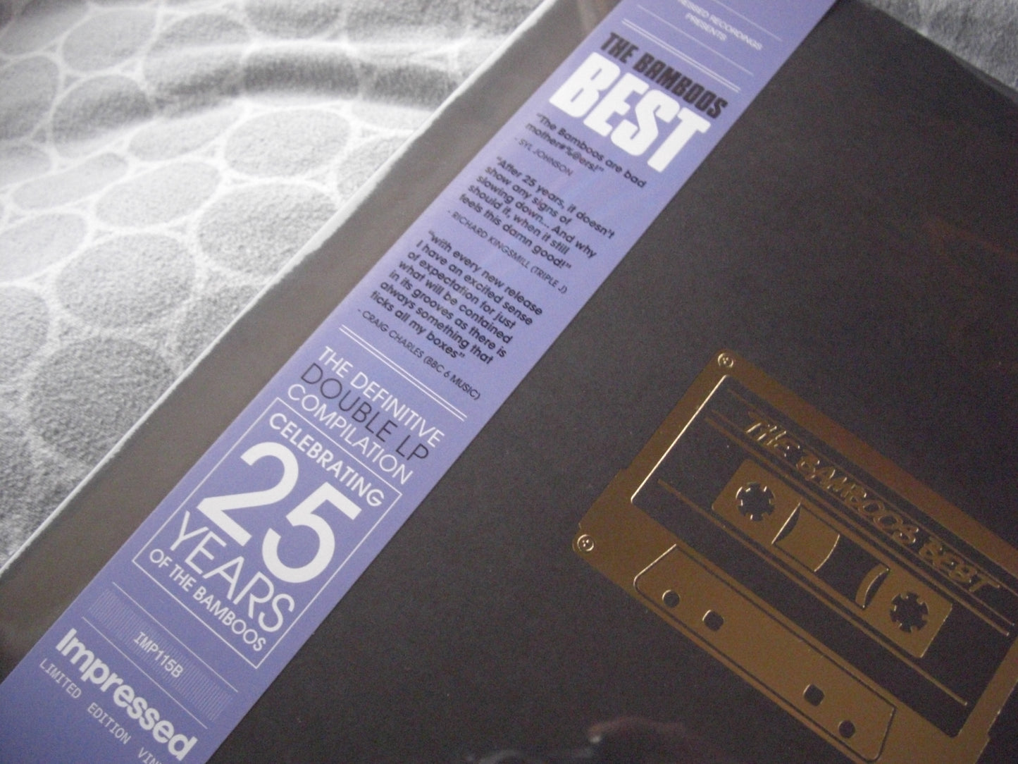 The Bamboos – The Bamboos Best 2x Vinyl, LP, Compilation