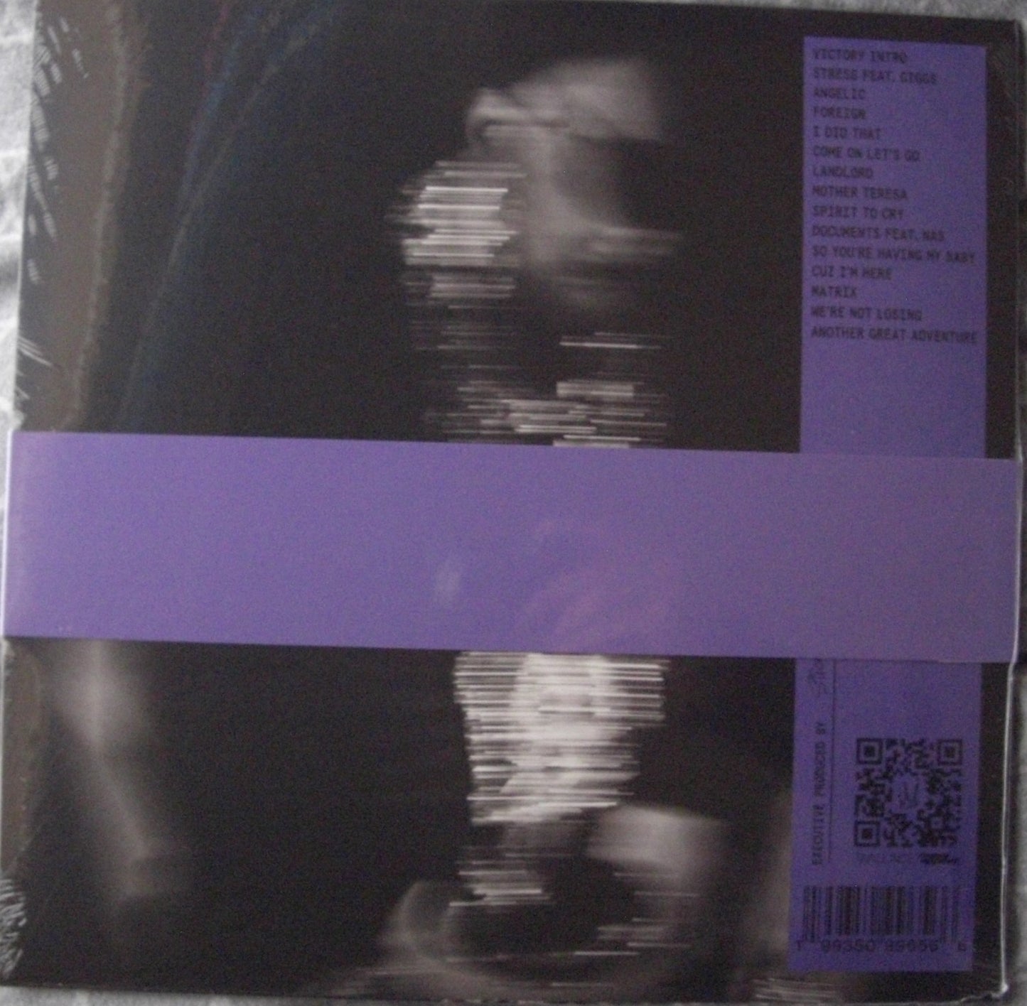 Slick Rick - Victory Vinyl, LP, Album purple