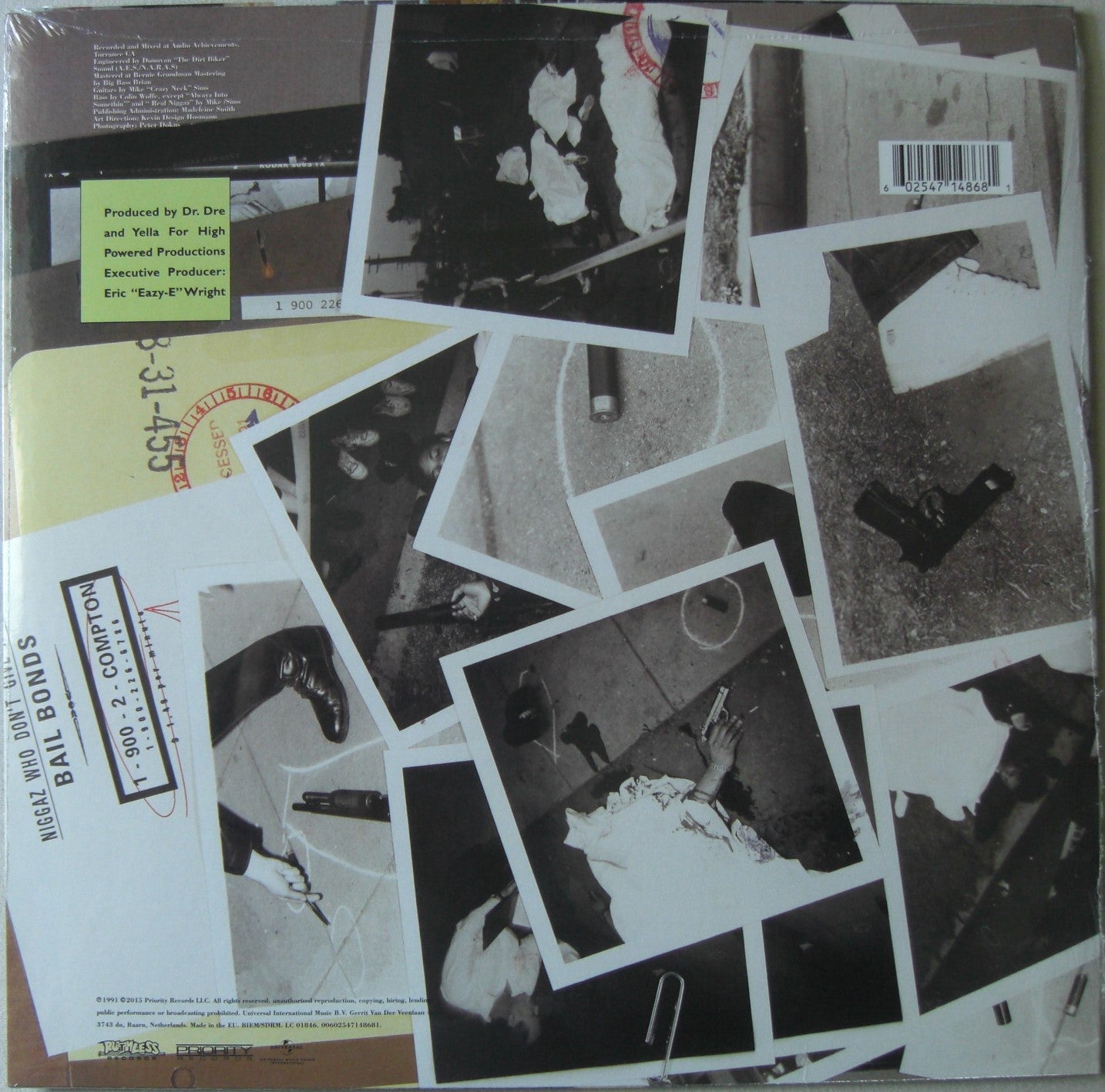 N.W.A. – Efil4zaggin Vinyl, LP, Album, Reissue