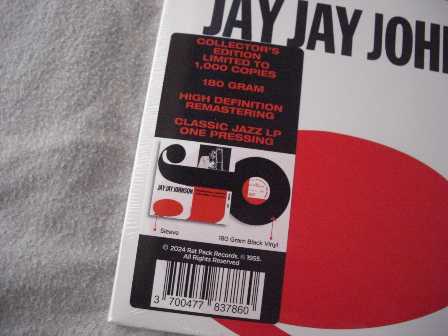 J.J. Johnson - The Eminent Jay Jay Johnson Volume 1 Vinyl, LP, Compilation, Reissue