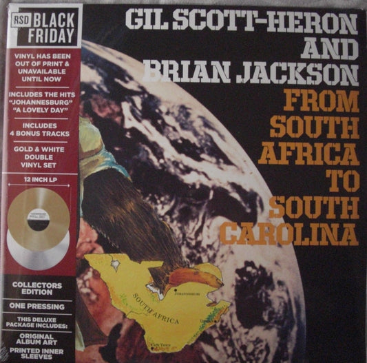 Gil Scott-Heron And Brian Jackson – From South Africa To South Carolina 2x Vinyl, LP, Album, Reissue RSD 2024