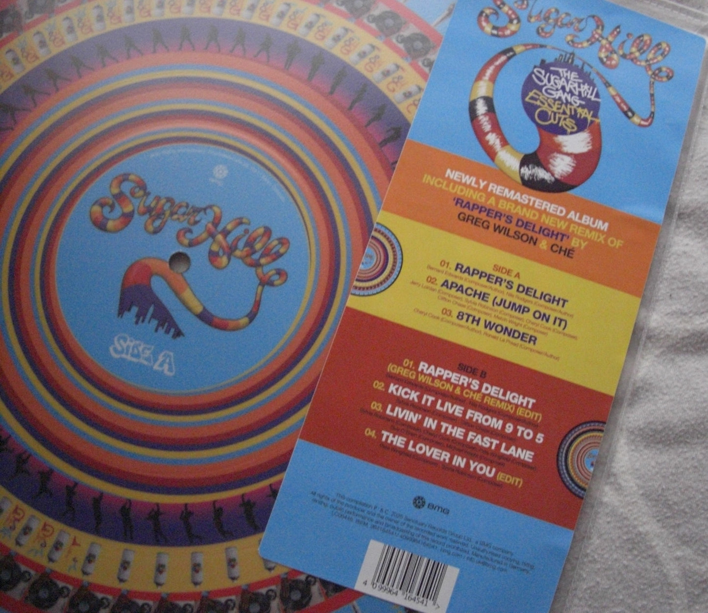 The Sugarhill Gang - Essential Cuts Vinyl, LP, Compilation Picture disc