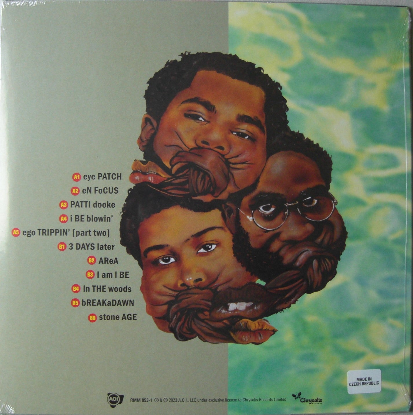 De La Soul – Buhloone Mind State Vinilo, LP, Reedición del álbum 2023