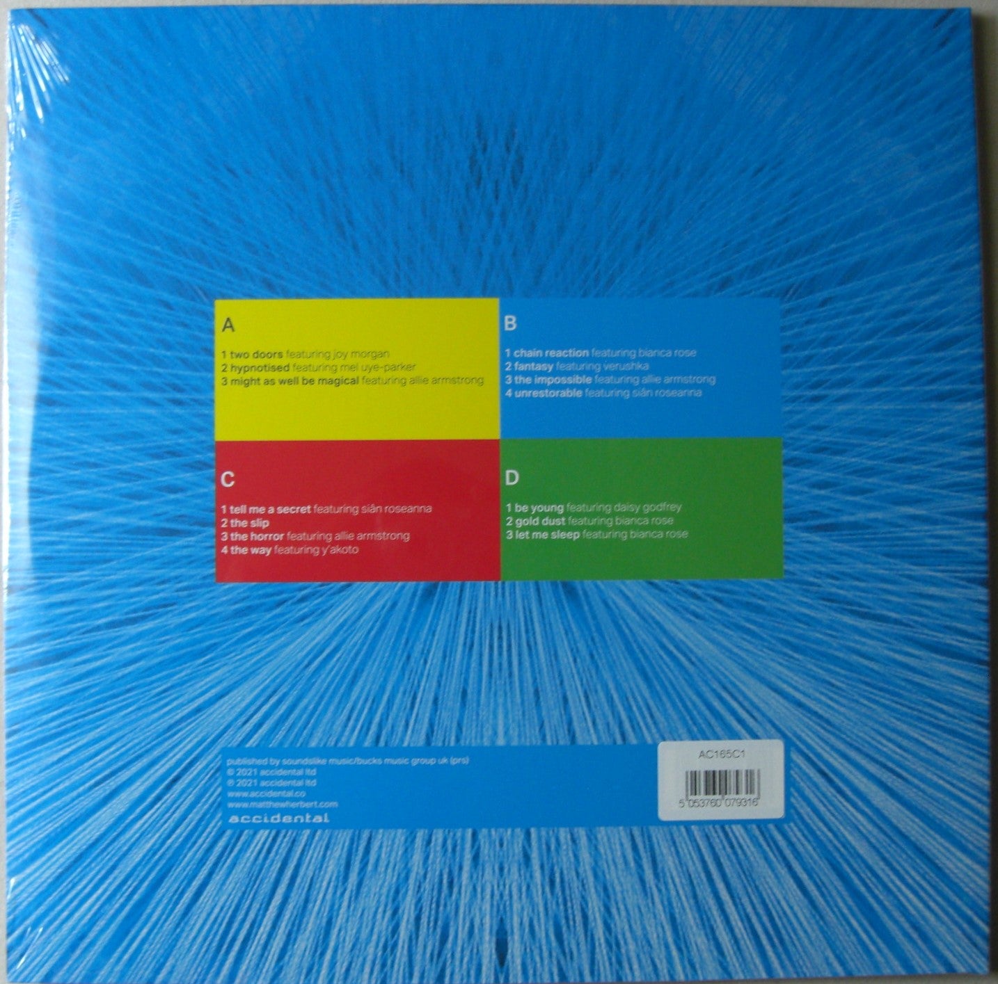 Matthew Herbert – Musca 2x Vinilo, LP, Álbum Ltd amarillo