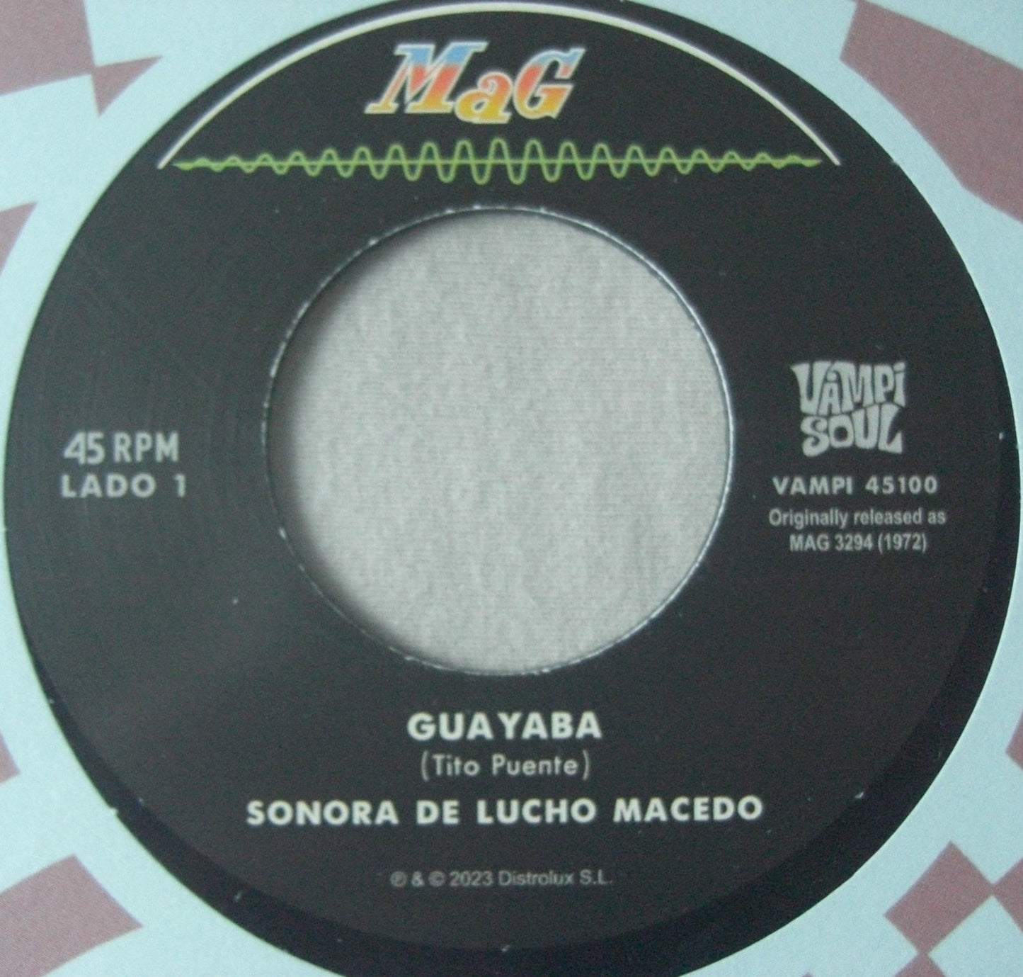 La Sonora De Lucho Macedo / La Logia Sarabanda – Guayaba 7"