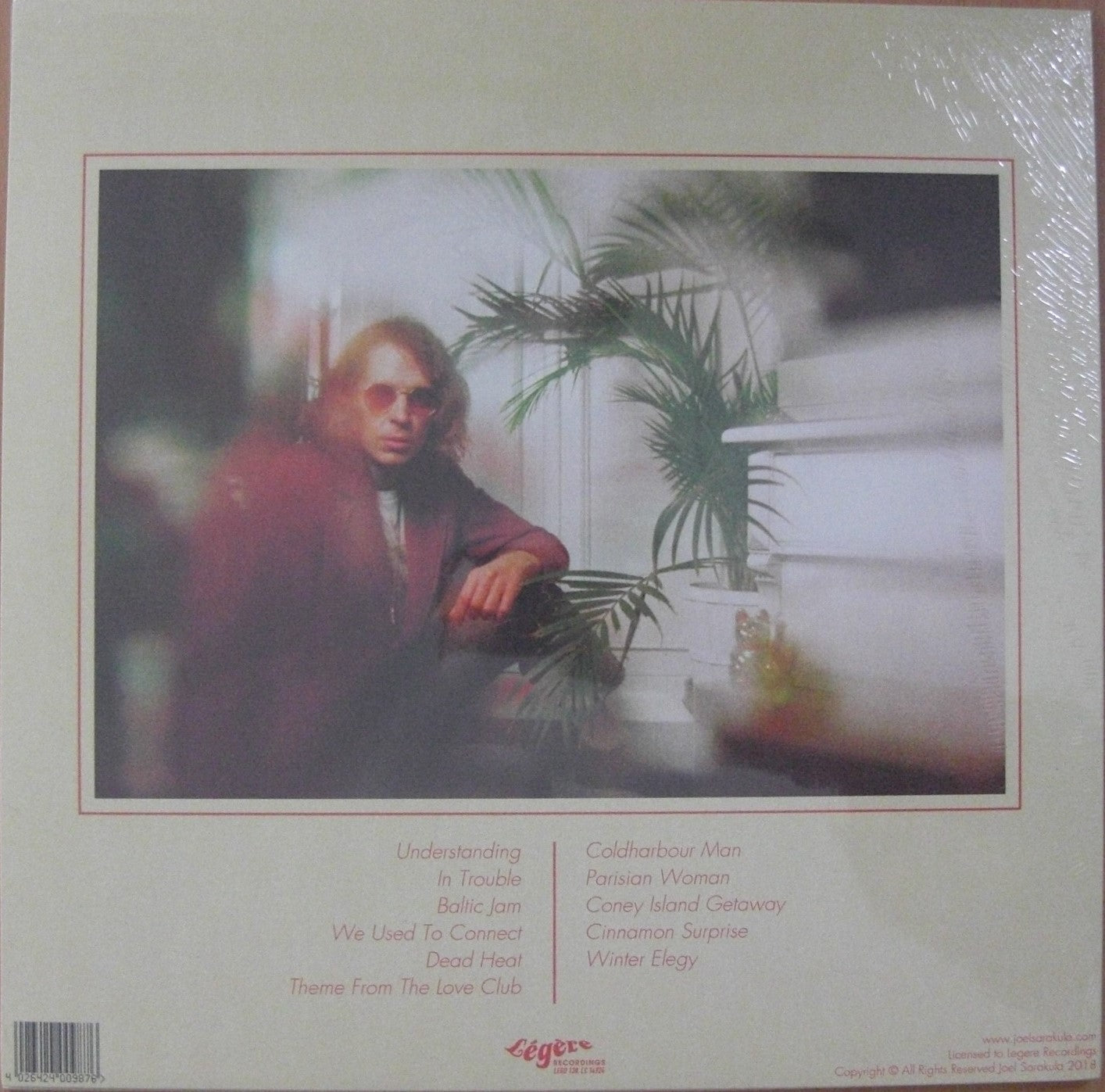Joel Sarakula – Love Club Vinyl, LP, Album