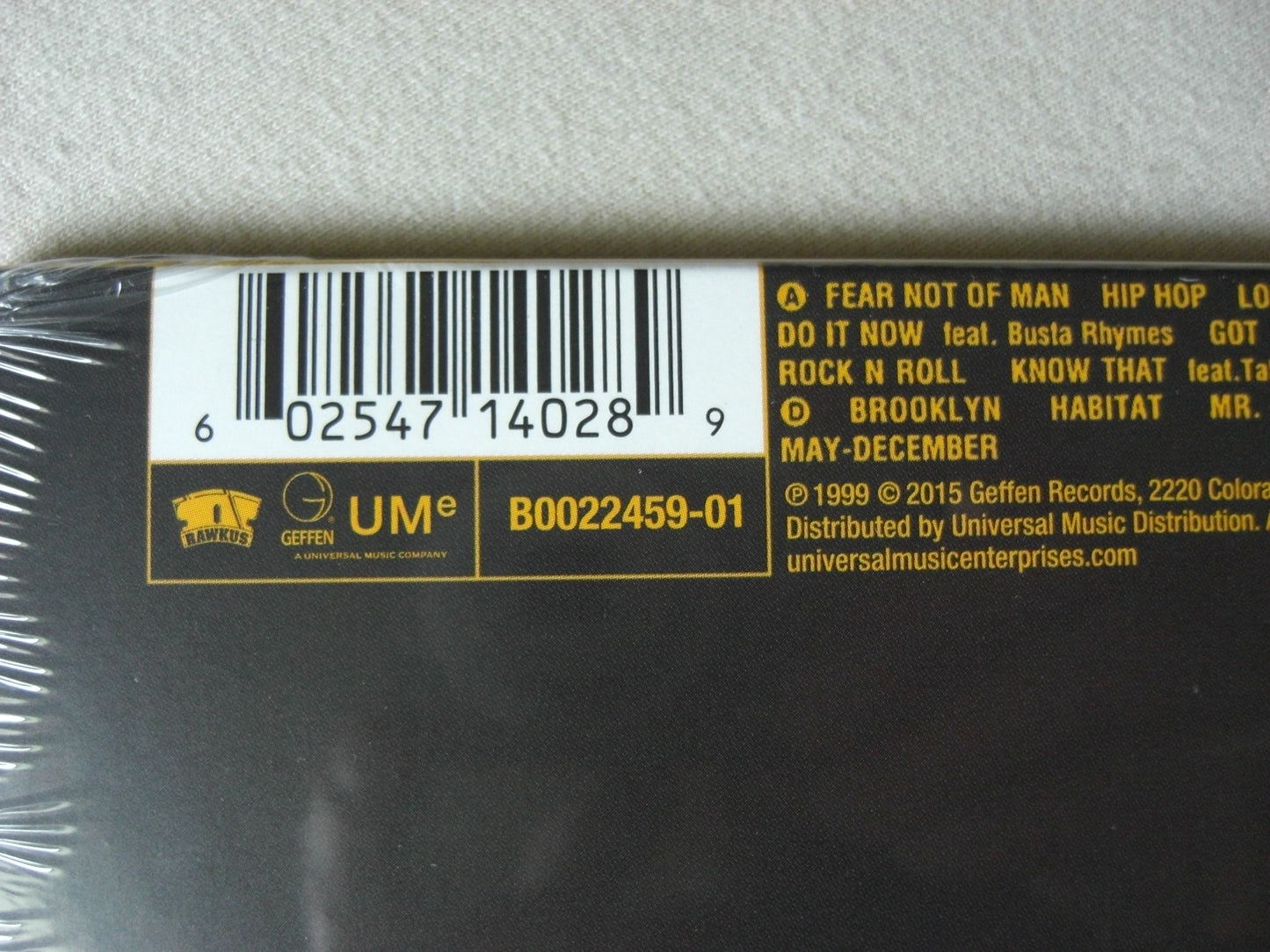 Mos Def – Negro en ambos lados 2x Vinilo, LP, Álbum