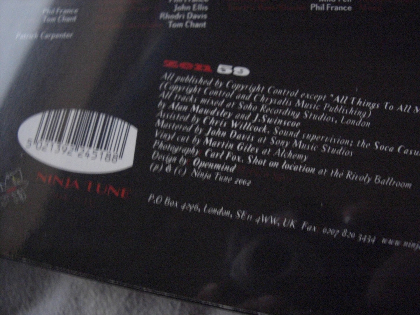 The Cinematic Orchestra – Every Day 2x Vinyl, LP, Album, Repress