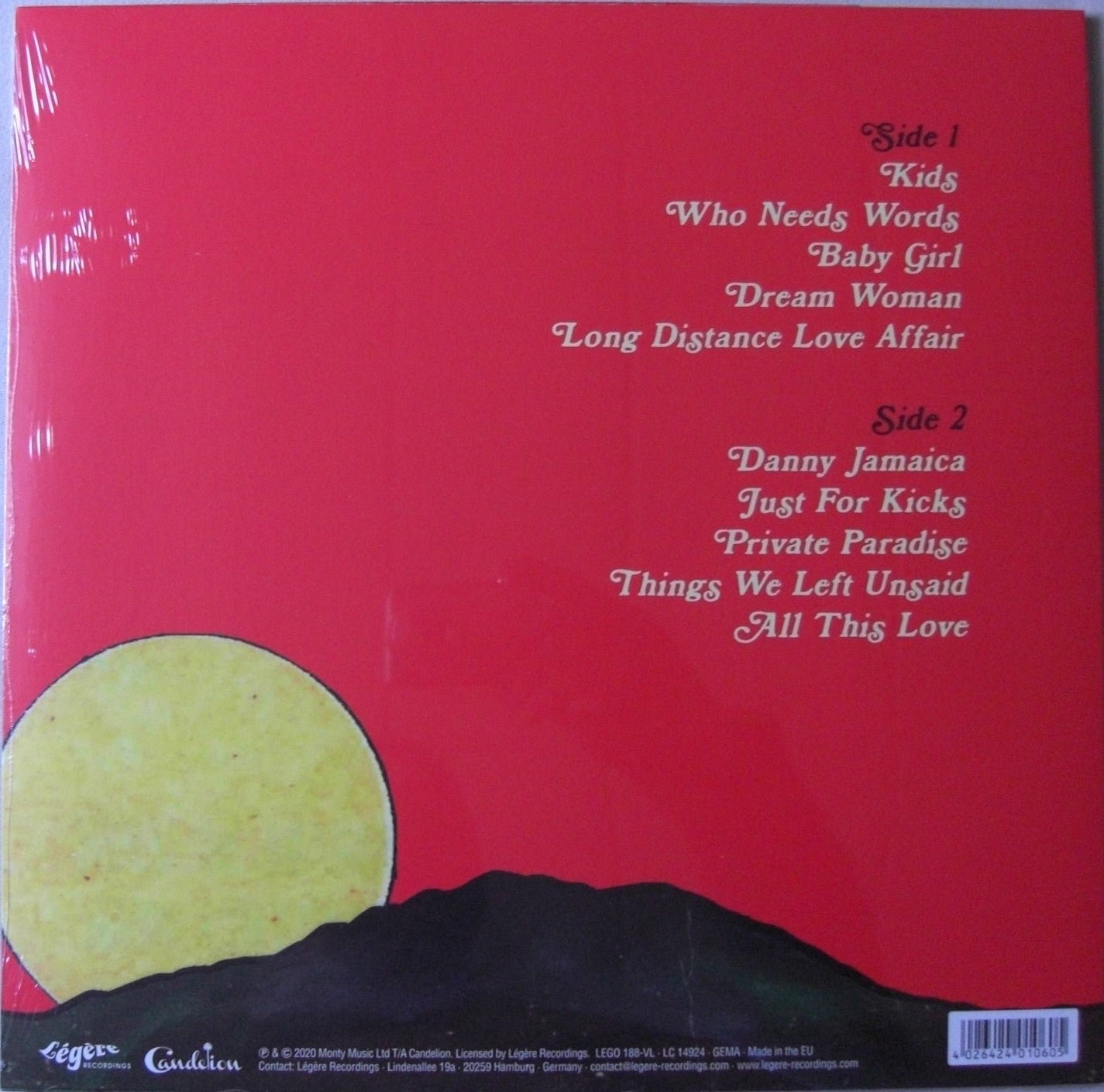 Young Gun Silver Fox – Canyons Vinilo, LP Álbum rojo