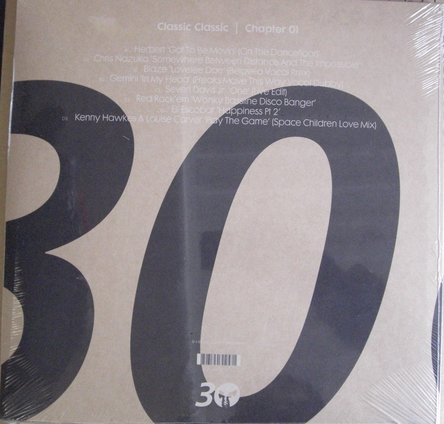 Various – Classic Classic Chapter 01 Vinyl, 2x 12", Compilation