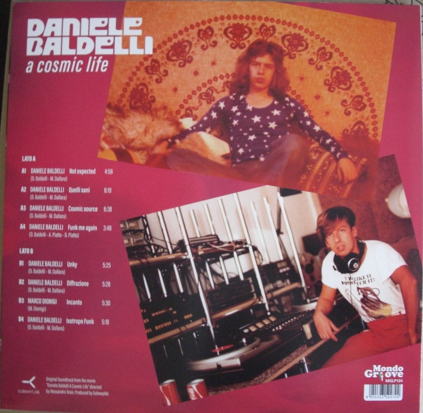 Daniele Baldelli - A Cosmic Life Vinyl, LP, Album
