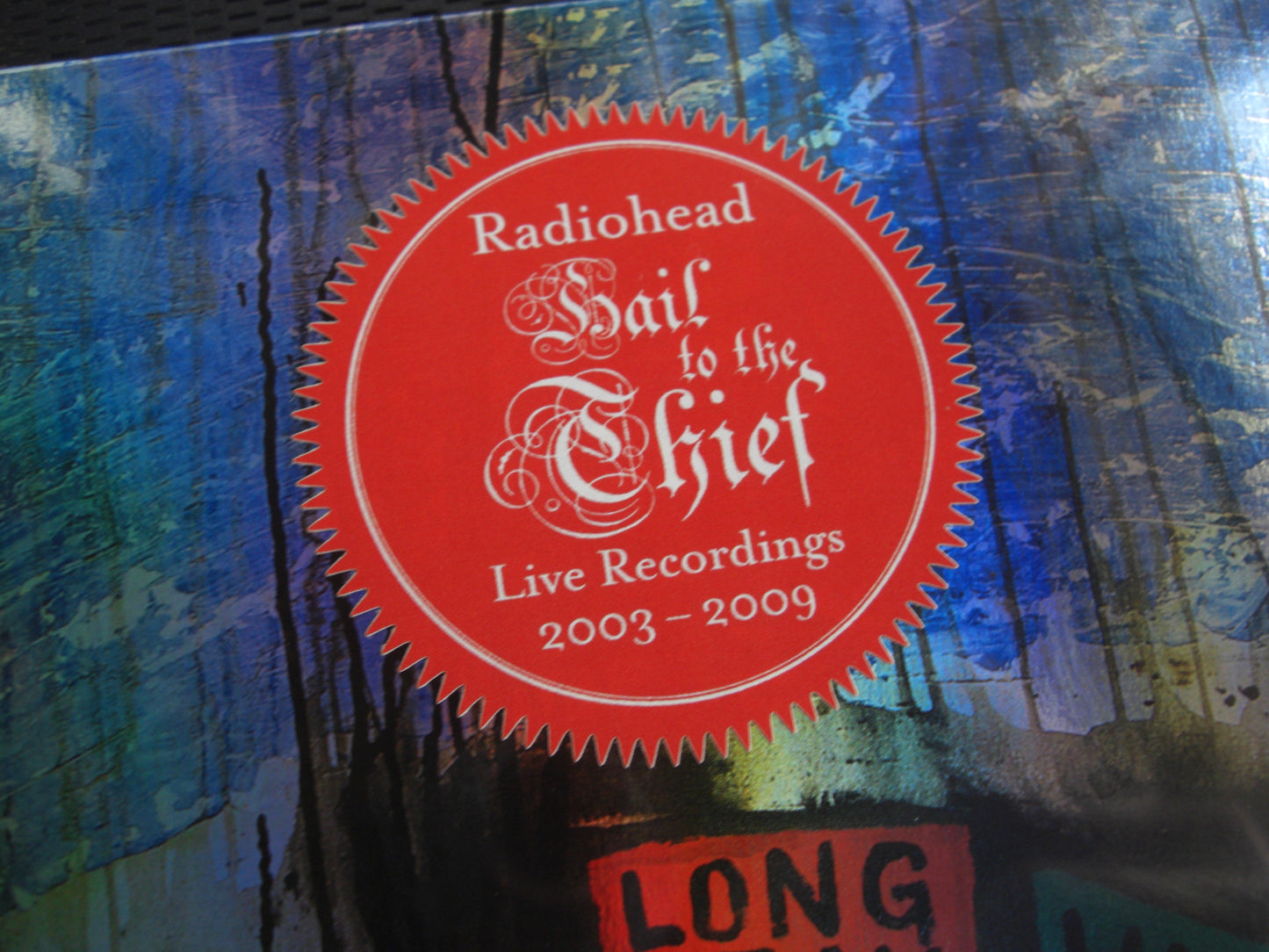 Radiohead – Hail To The Thief (Live Recordings 2003-2009) Vinyl, LP, Album