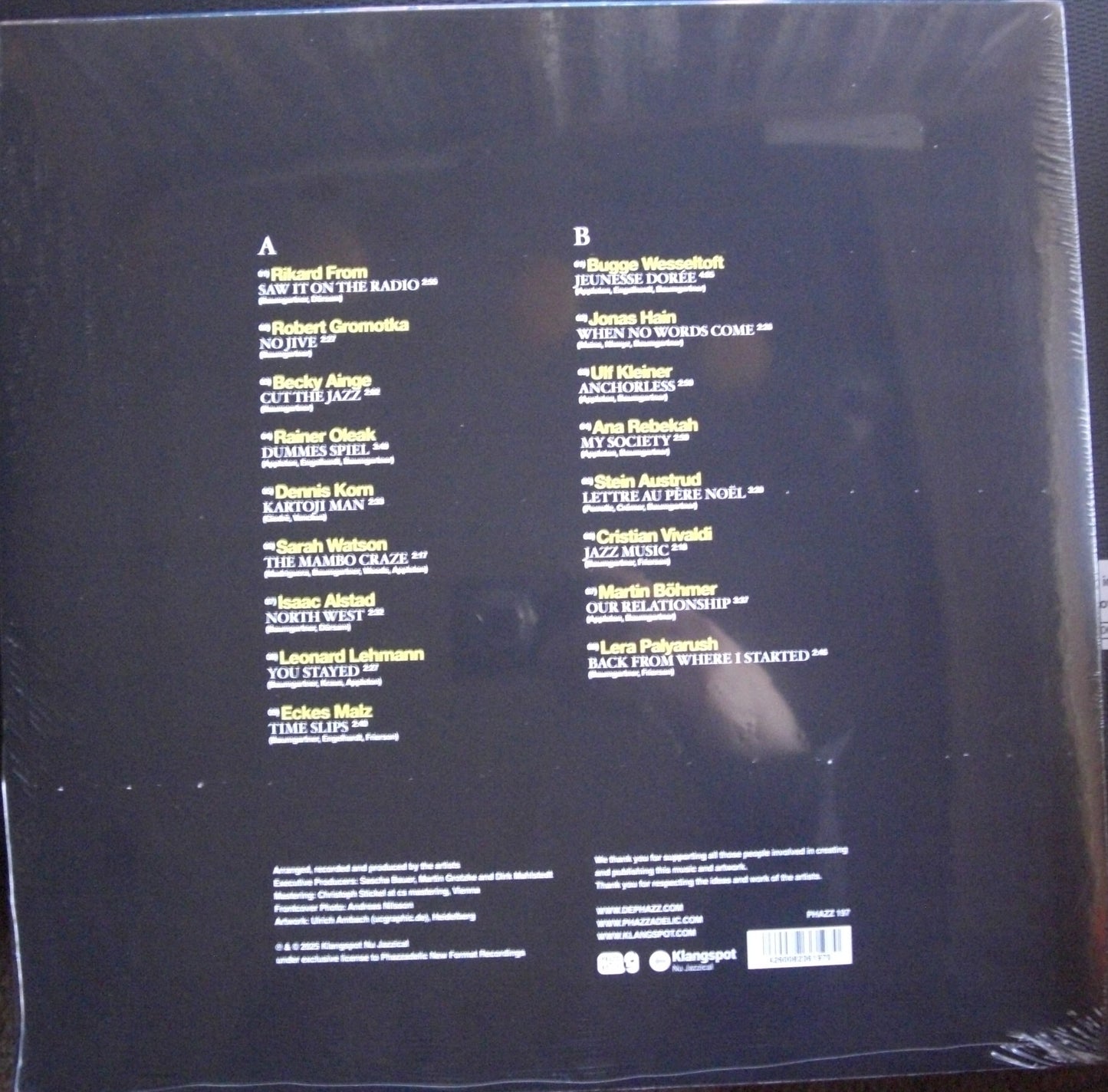 De-Phazz Presents Octaves Vinyl, LP, Album