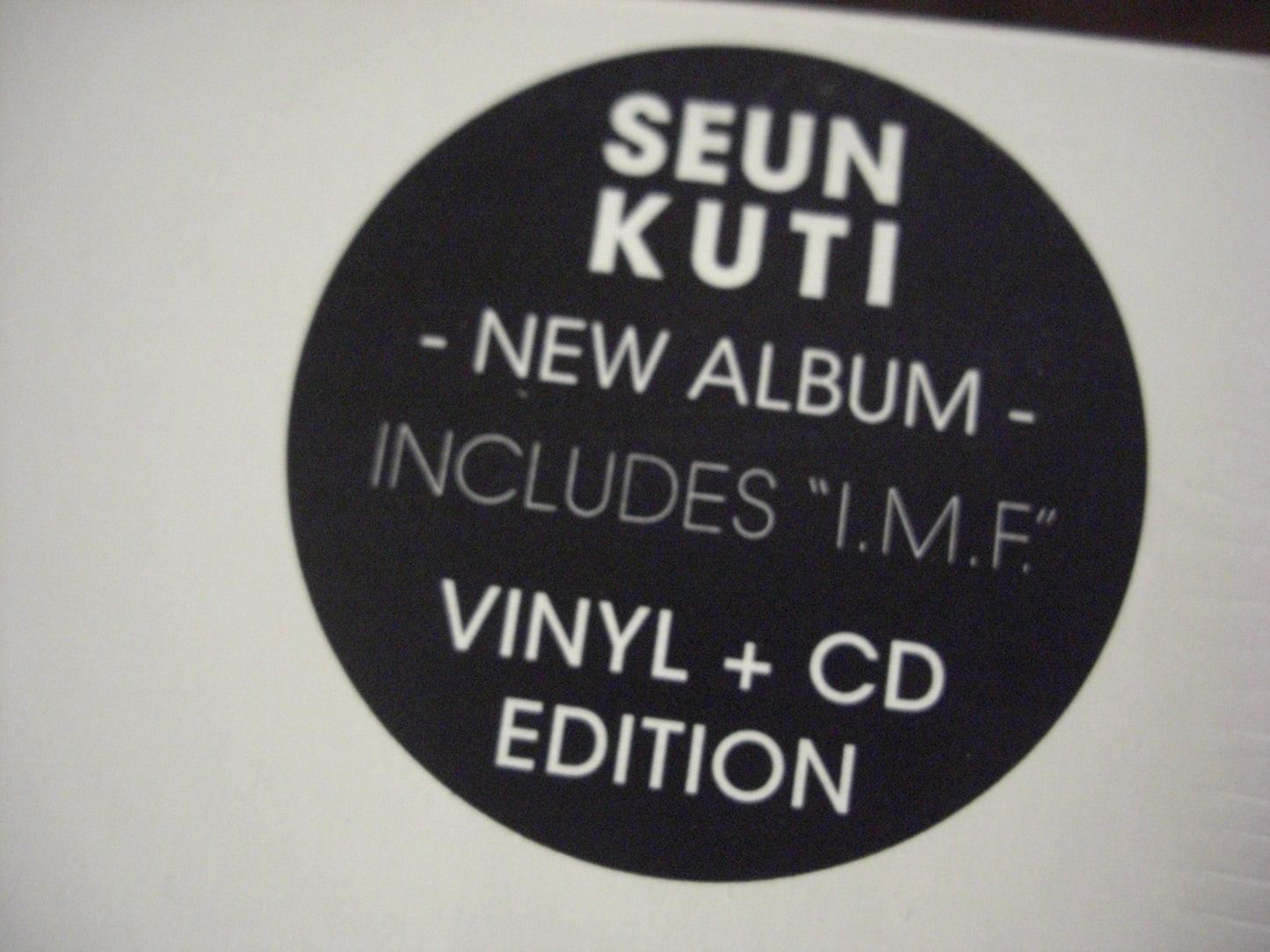 Seun Kuti + Egypt 80 – A Long Way To The Beginning Vinyl, LP, Album + CD