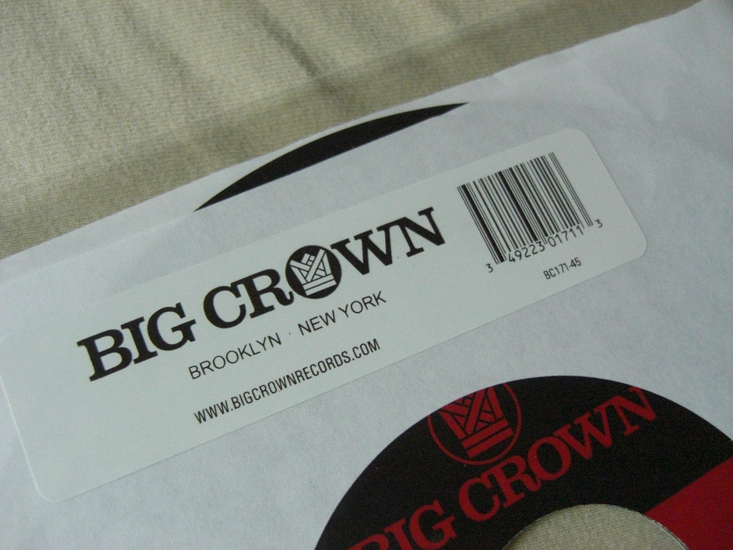 Liam Bailey – Baila conmigo / Mercy Tree 7"