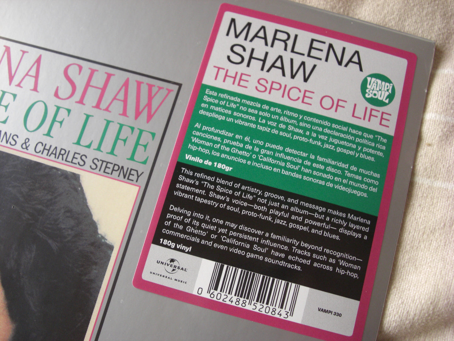 Marlena Shaw – The Spice Of Life Vinyl, LP, Album, Reissue