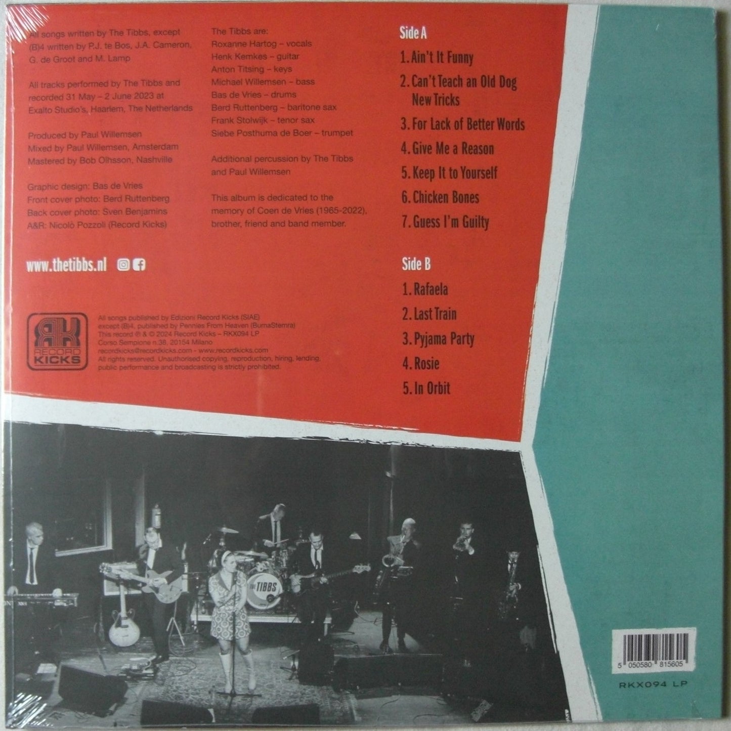 The Tibbs – Keep It To Yourself Vinyl, LP, Album