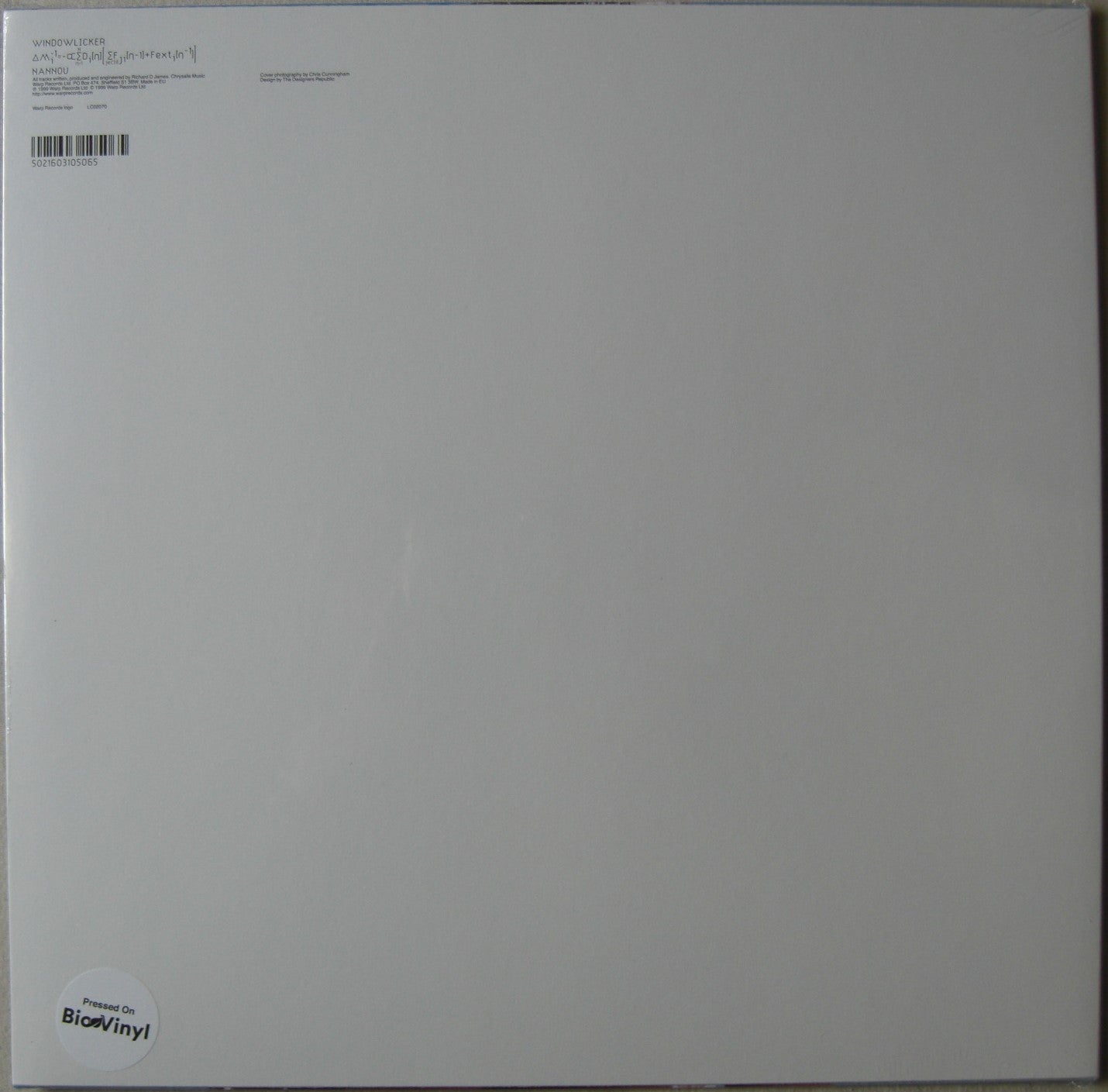 Aphex Twin – Windowlicker Vinyl, 12" Single