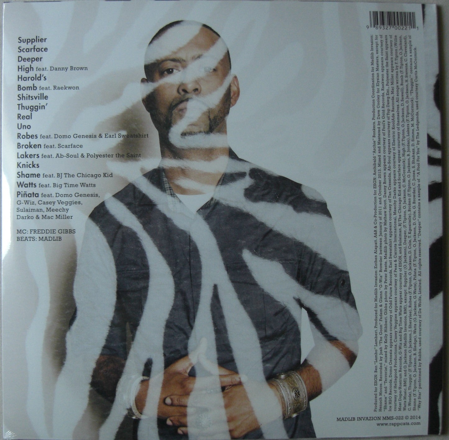 Freddie Gibbs & Madlib – Piñata 2 x Vinyl, LP, Album