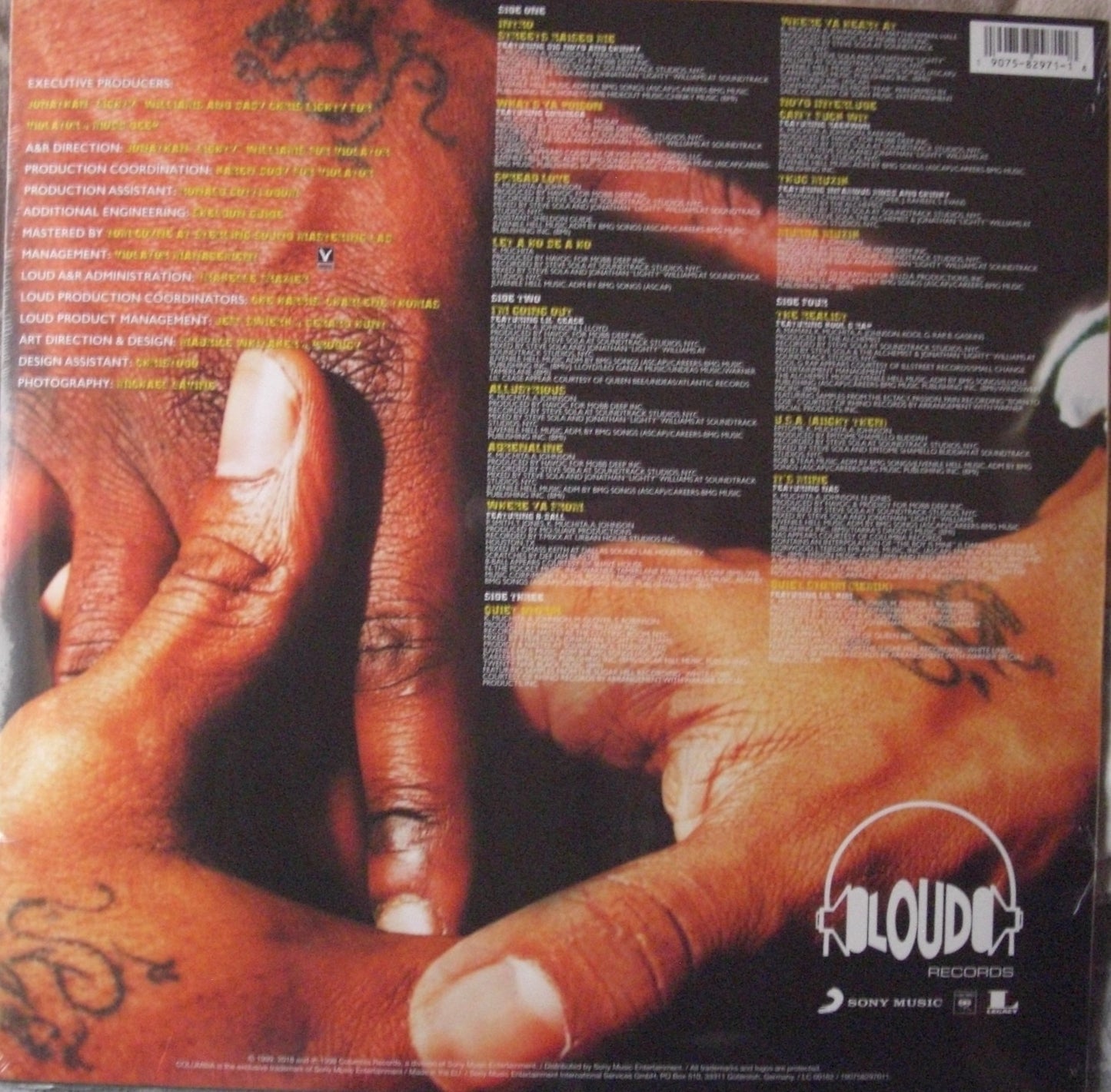 Mobb Deep – Murda Muzik 2x Vinyl, LP, Album, Reissue