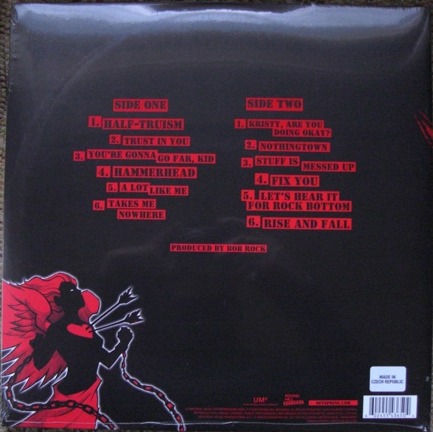 The Offspring – Rise And Fall, Rage And Grace Vinyl, LP, Album + Vinyl, 7" Limited 15th Anniv