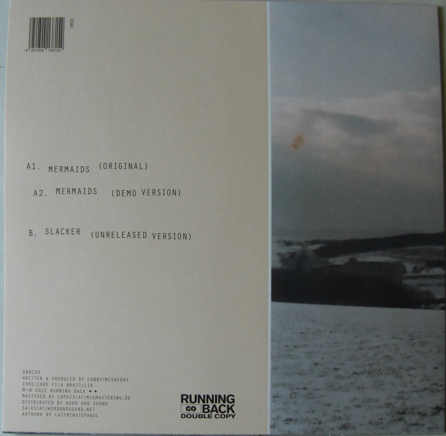 Fila Brazillia – Vinilo Sirenas, 12", Maxi