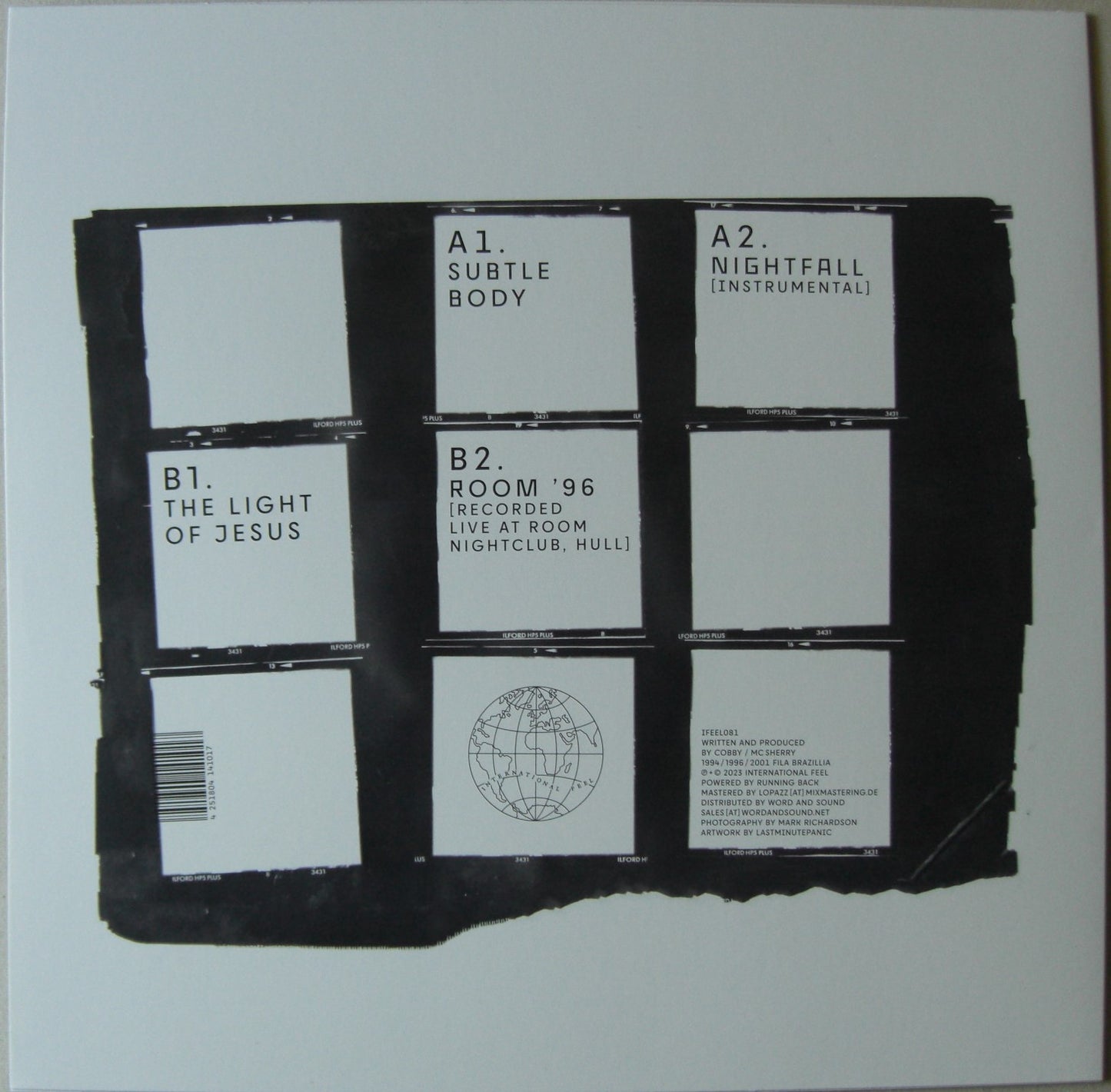 Fila Brazillia - Vinilo de cuerpo sutil, 12 ", EP