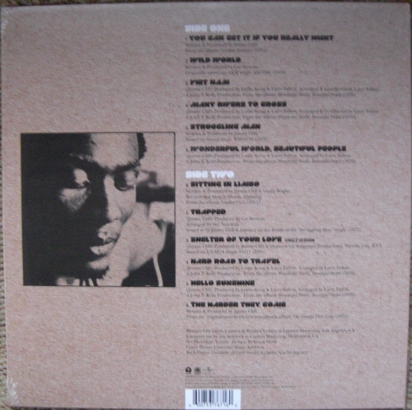 Jimmy Cliff – Best Of Jimmy Cliff Vinyl, LP, Compilation